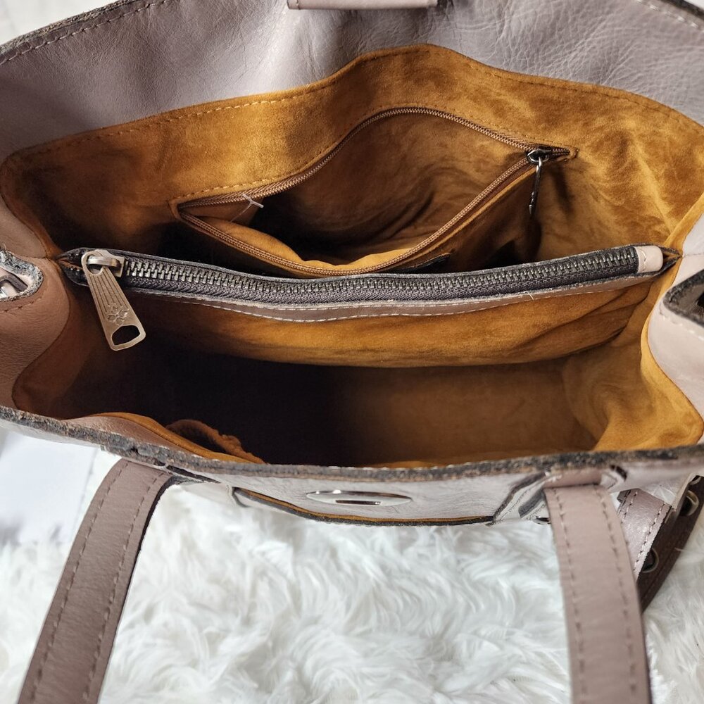 Patricia Nash NWT Darby Satche/Crossbody - Picture 10 of 13